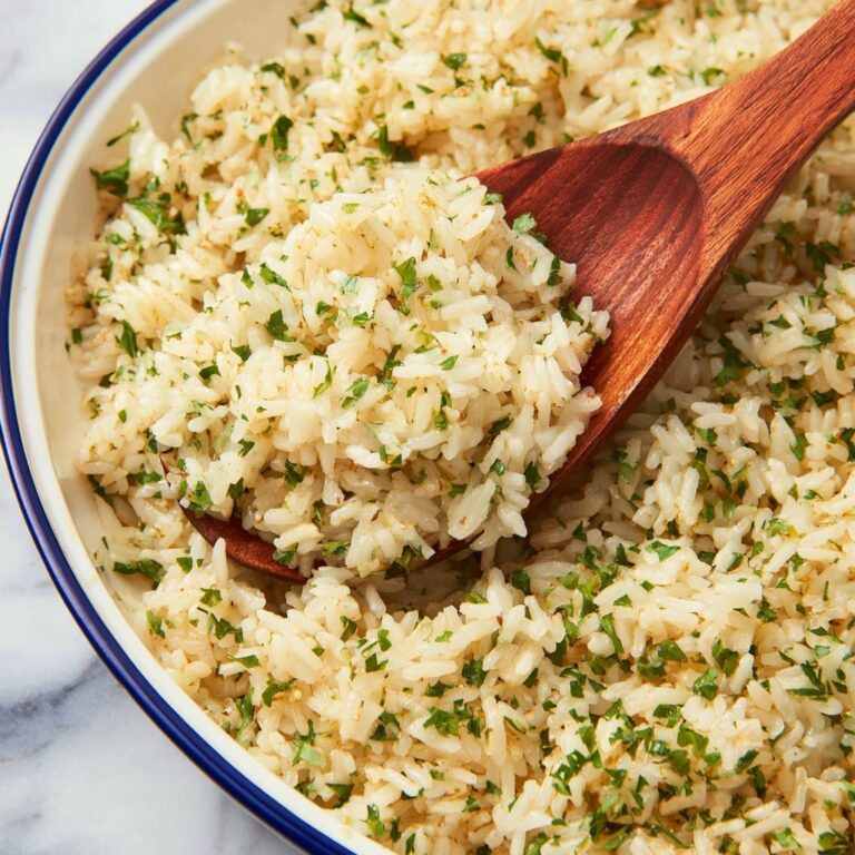 Baked Ranch Rice Recipe