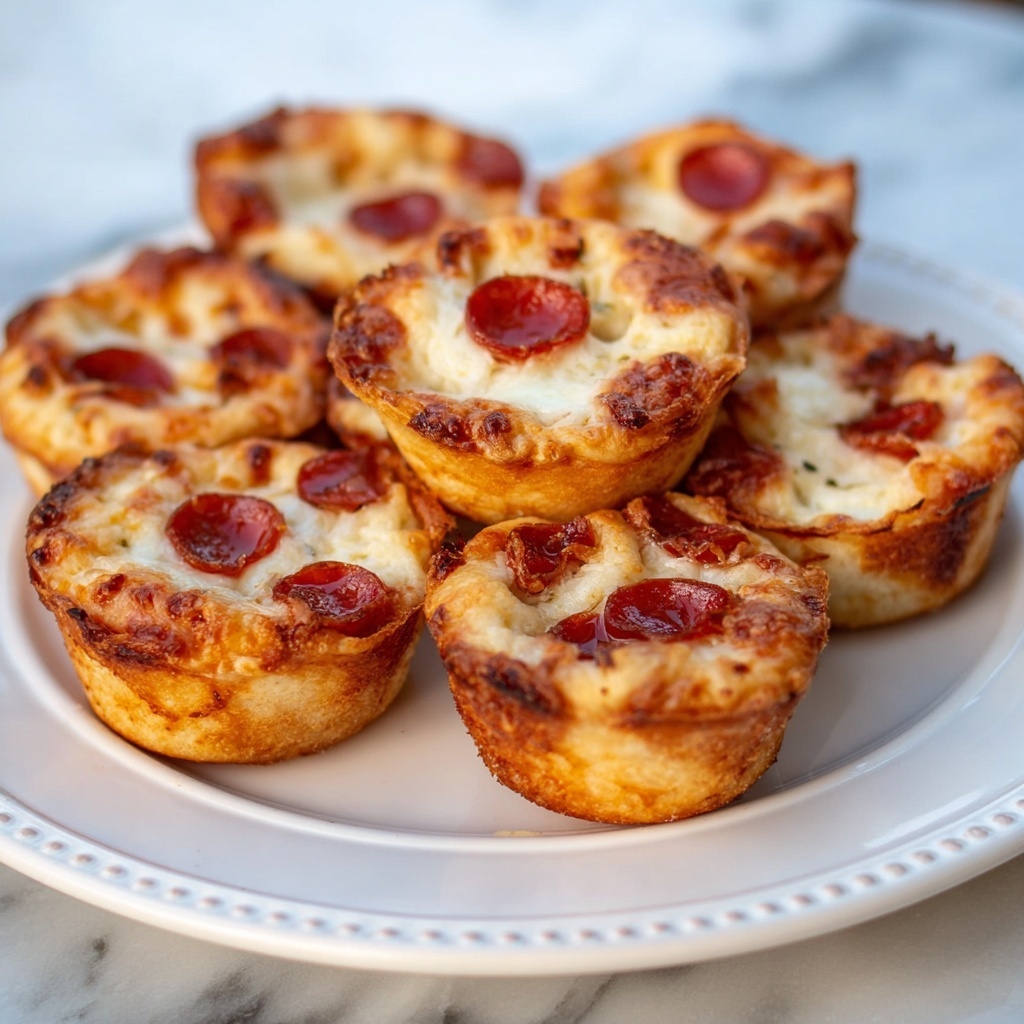 Pizza Cupcakes Recipe - Recipe Image
