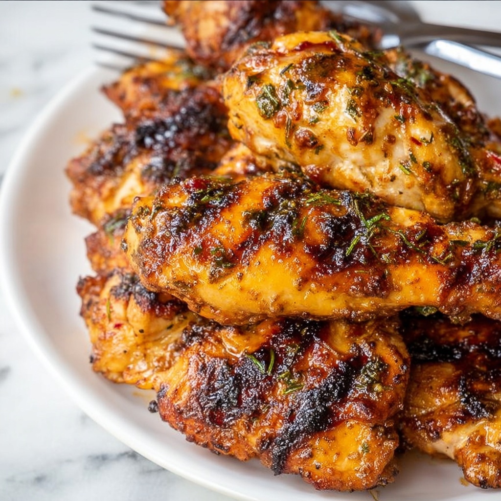 Spicy Honey Lime Chicken Recipe - Recipe Image