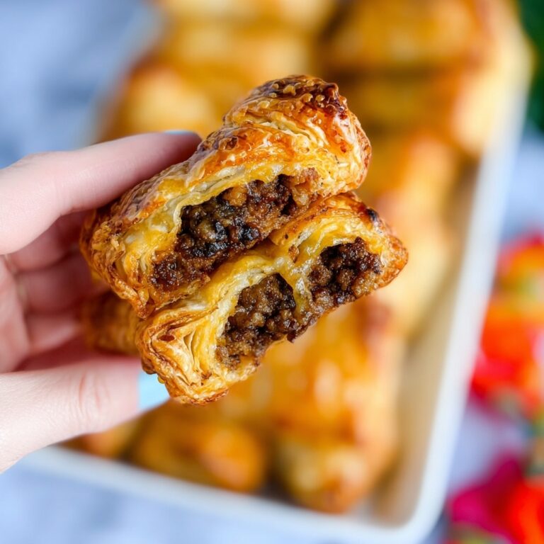 Puffy Taco Pastry Cups Recipe