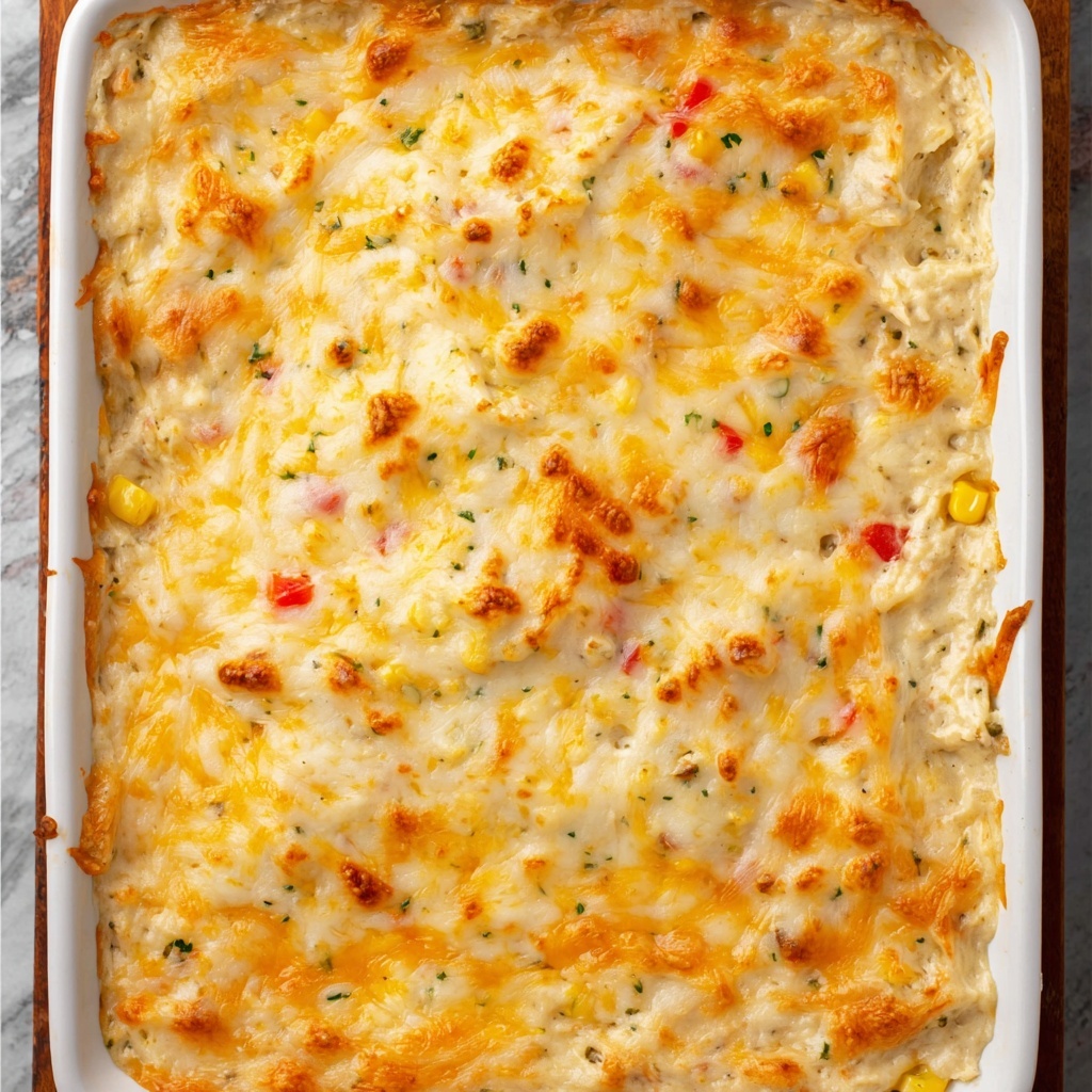 Pepper Jack Rice Bake Recipe - Recipe Image