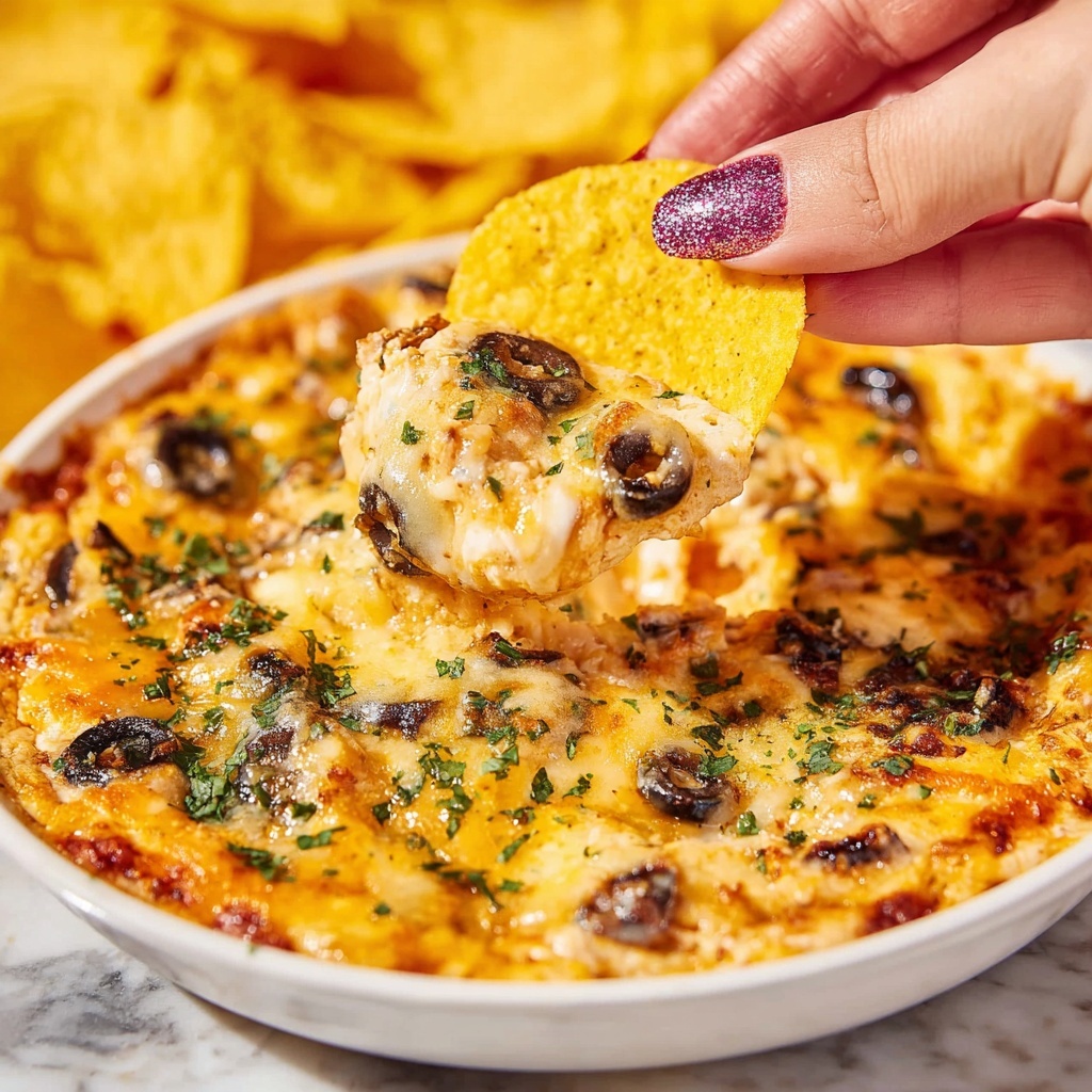 Two Bean Taco Dip Recipe - Recipe Image