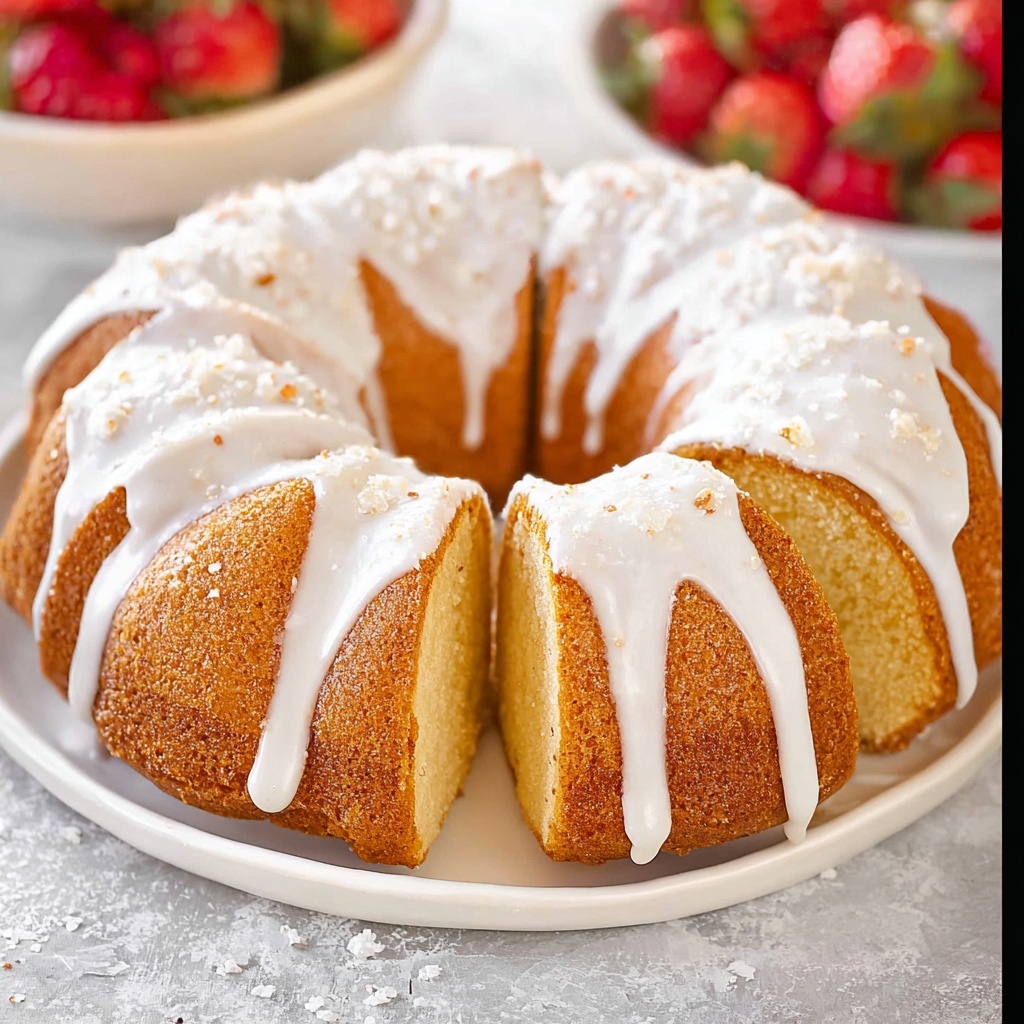 Vanilla Butter Cake Recipe - Recipe Image