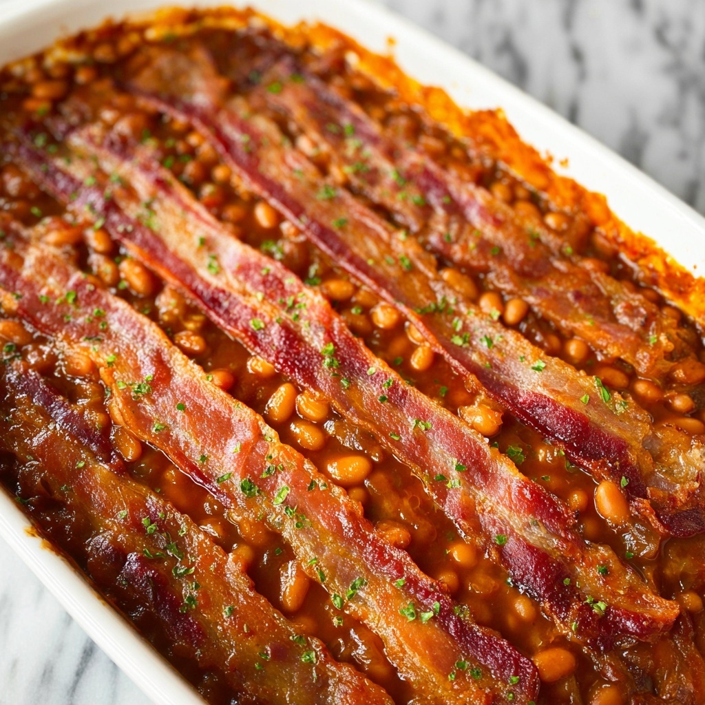 Ground Beef and Baked Bean Casserole Recipe - Recipe Image