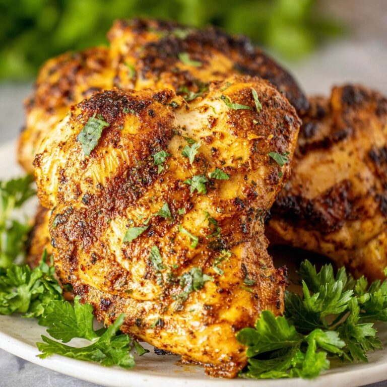 The BEST Grilled Chicken Recipe