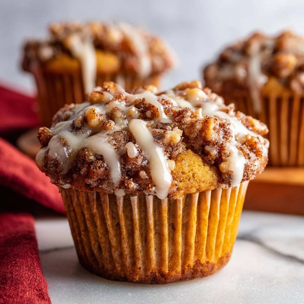 Vegan Sweet Potato Muffins With Pecan Streusel Recipe - Recipe Image