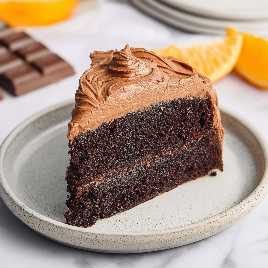 Vegan Chocolate Sweet Potato Cake With Sweet Potato Frosting Recipe - Recipe Image