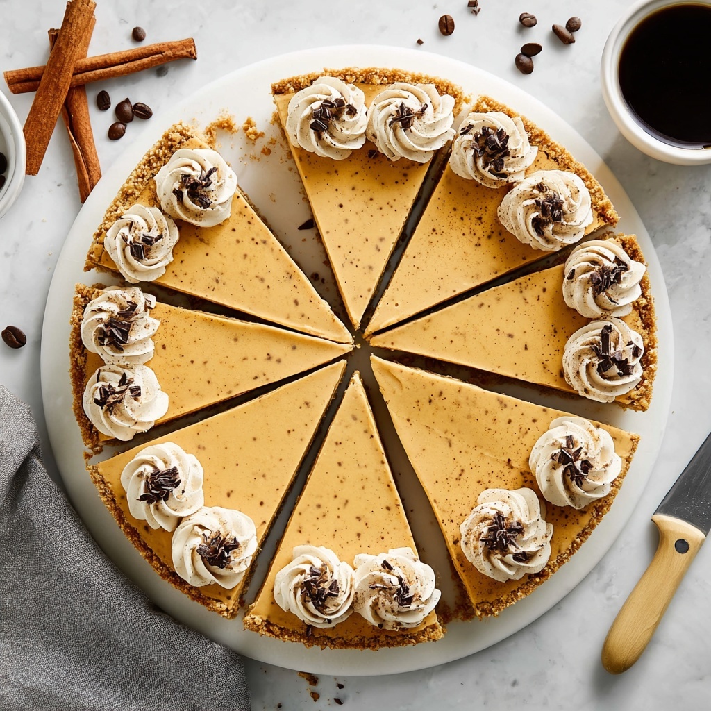 Easy Vegan Pumpkin Custard Pie Recipe - Recipe Image