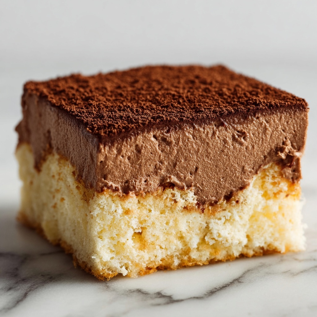 Homemade Nutella Tiramisu Recipe - Recipe Image