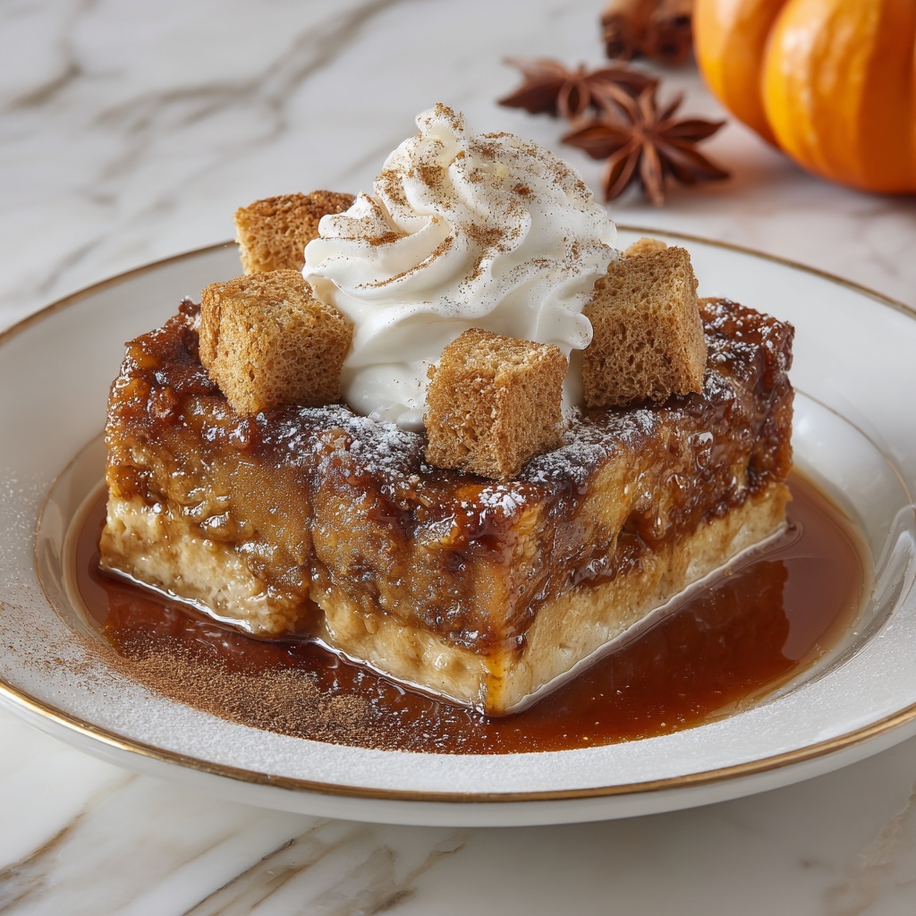 Pumpkin Spice French Toast Casserole Recipe - Recipe Image