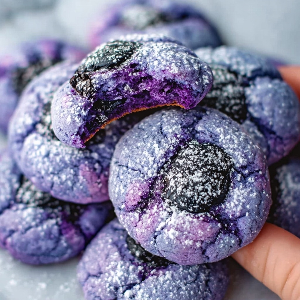 Blueberry Heaven Cookies Recipe - Recipe Image