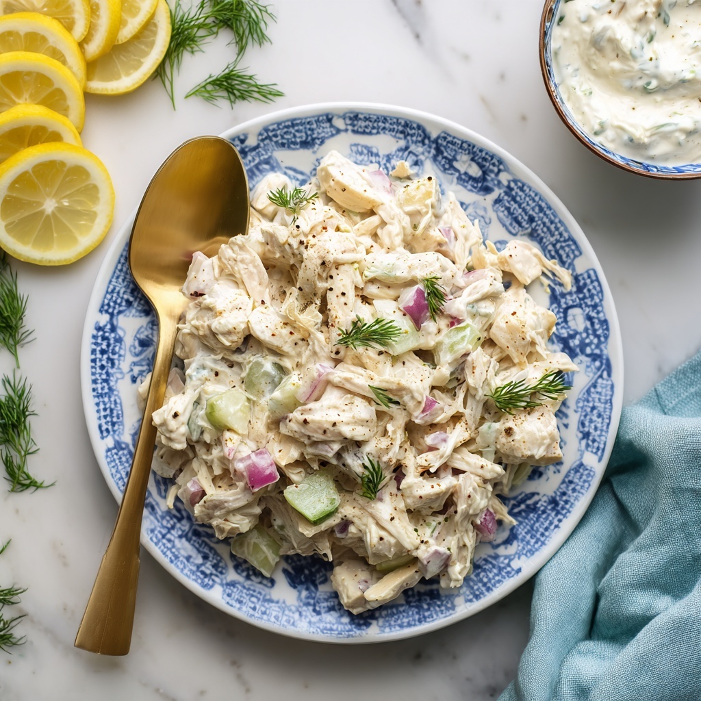 Tzatziki Chicken Salad Recipe - Recipe Image
