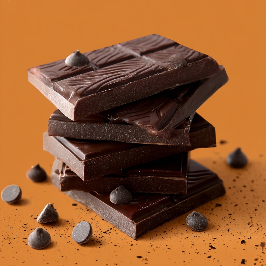 Homemade Chocolate Bars Recipe - Recipe Image