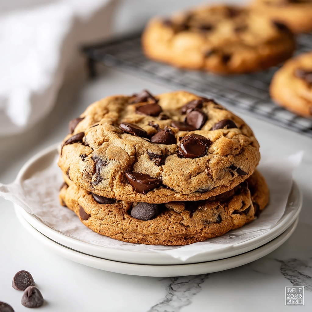 Best Giant Chocolate Chip Cookie Recipe - Recipe Image