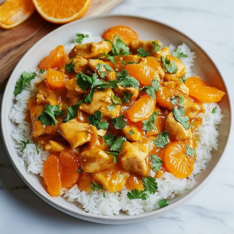 Chinese Orange Chicken Recipe