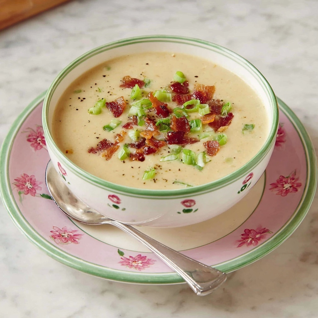 Celeriac, Leek & Potato Soup Recipe - Recipe Image