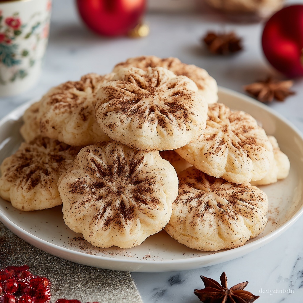 Cinnamon Cream Cheese Cookies Recipe - Recipe Image