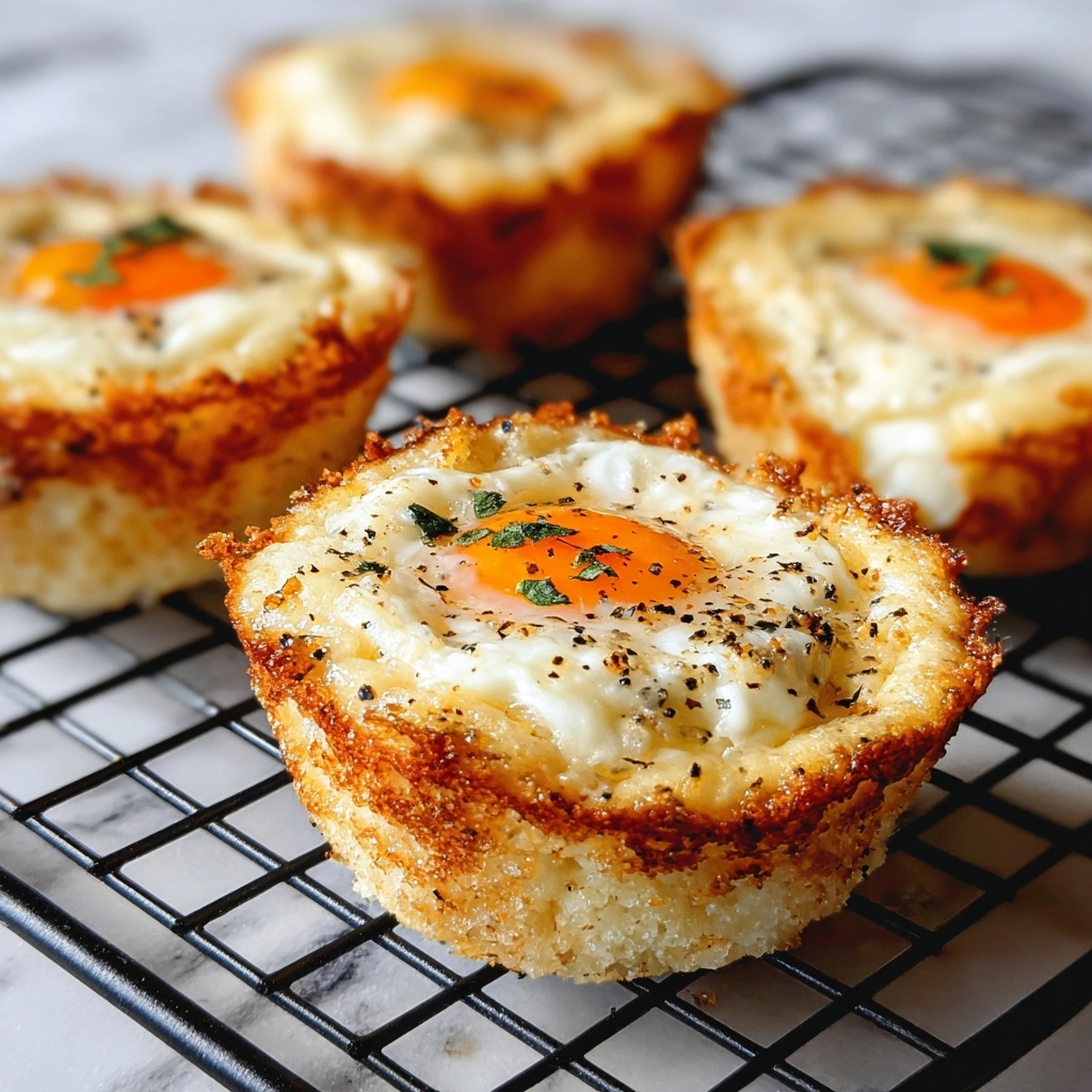 High Protein Egg White Muffins Recipe - Recipe Image