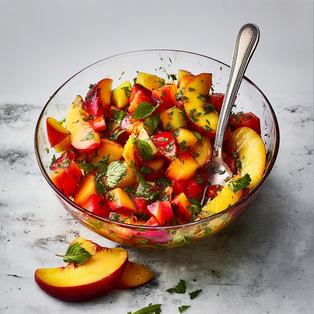 Peach Salsa Recipe - Recipe Image