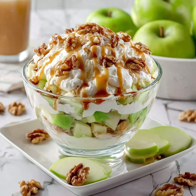 Apple Snicker Salad Recipe