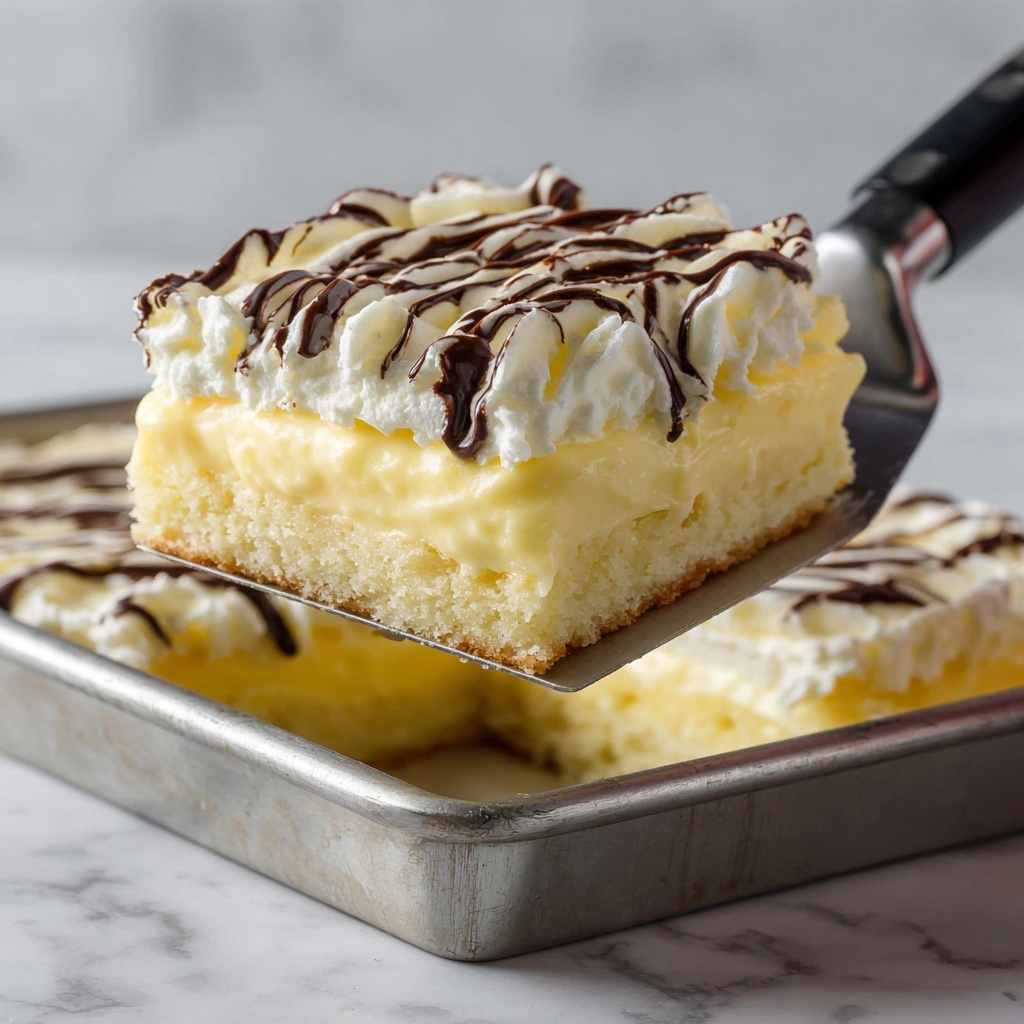 Cream Puff Cake Recipe - Recipe Image