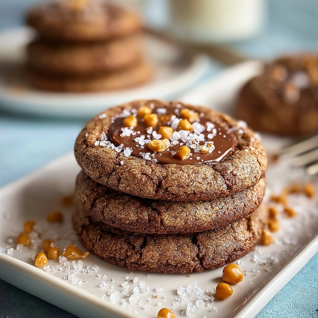 Brown Butter Coffee Toffee Cookies: The Ultimate Recipe - Recipe Image