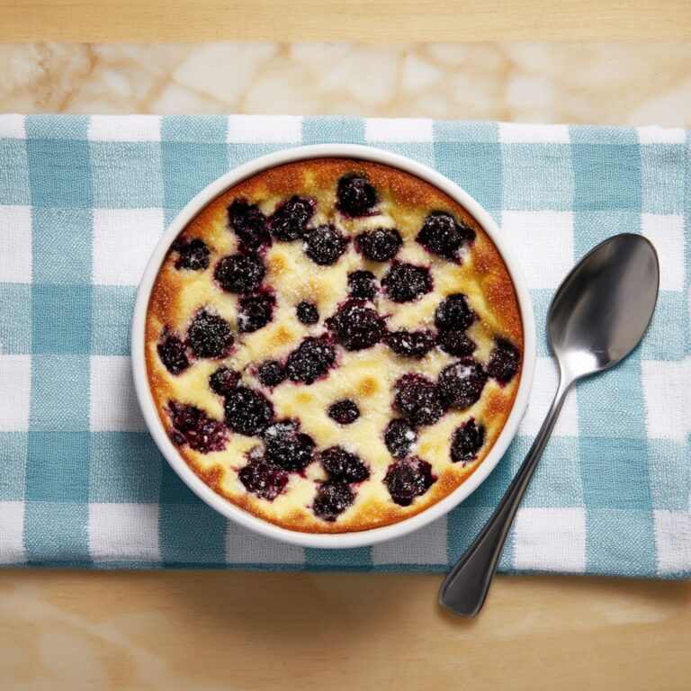Blackberry Cobbler Recipe