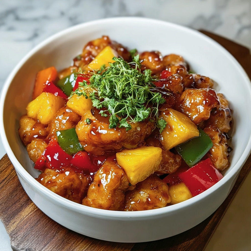 Mango Chicken Stir Fry Recipe - Recipe Image
