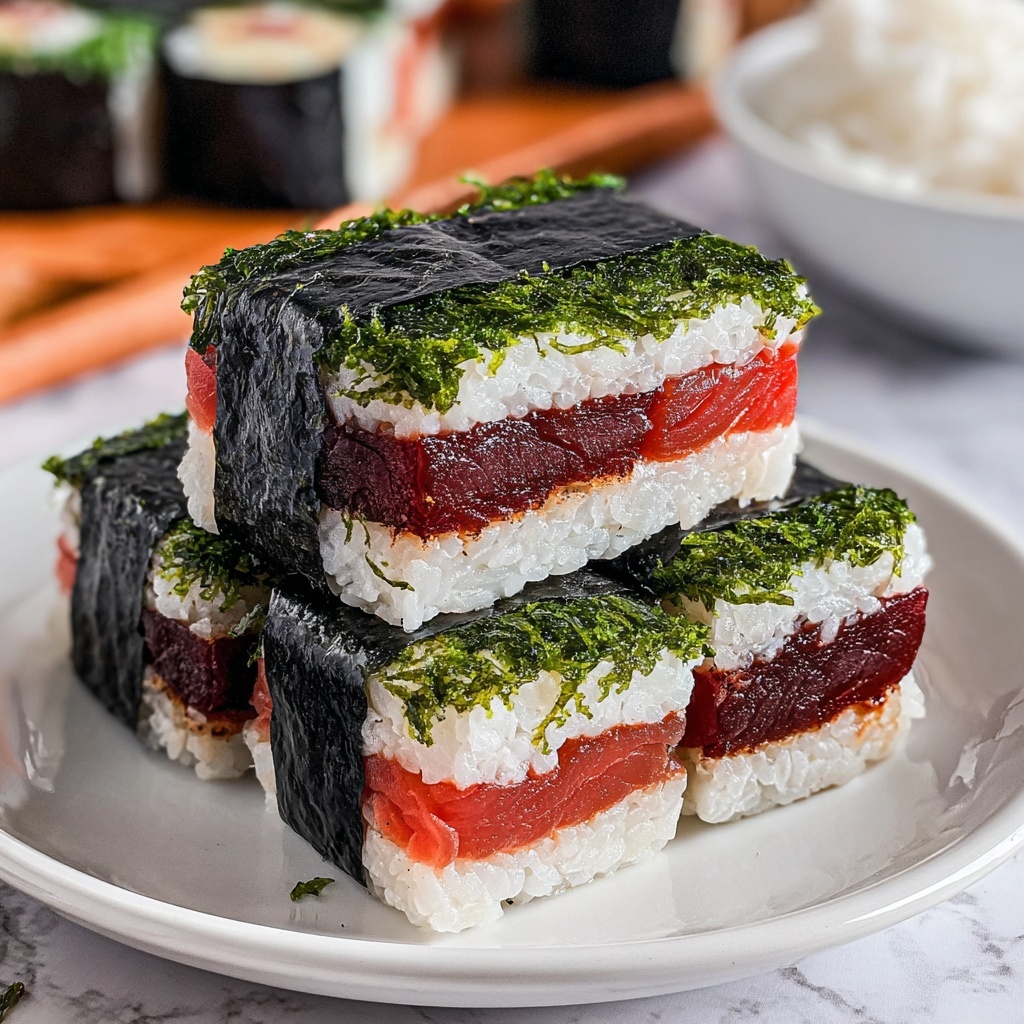 Hawaiian Spam Musubi Recipe - Recipe Image