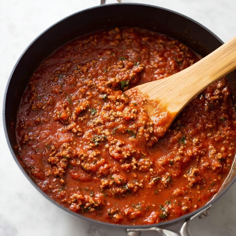 Homemade Spaghetti Sauce Recipe