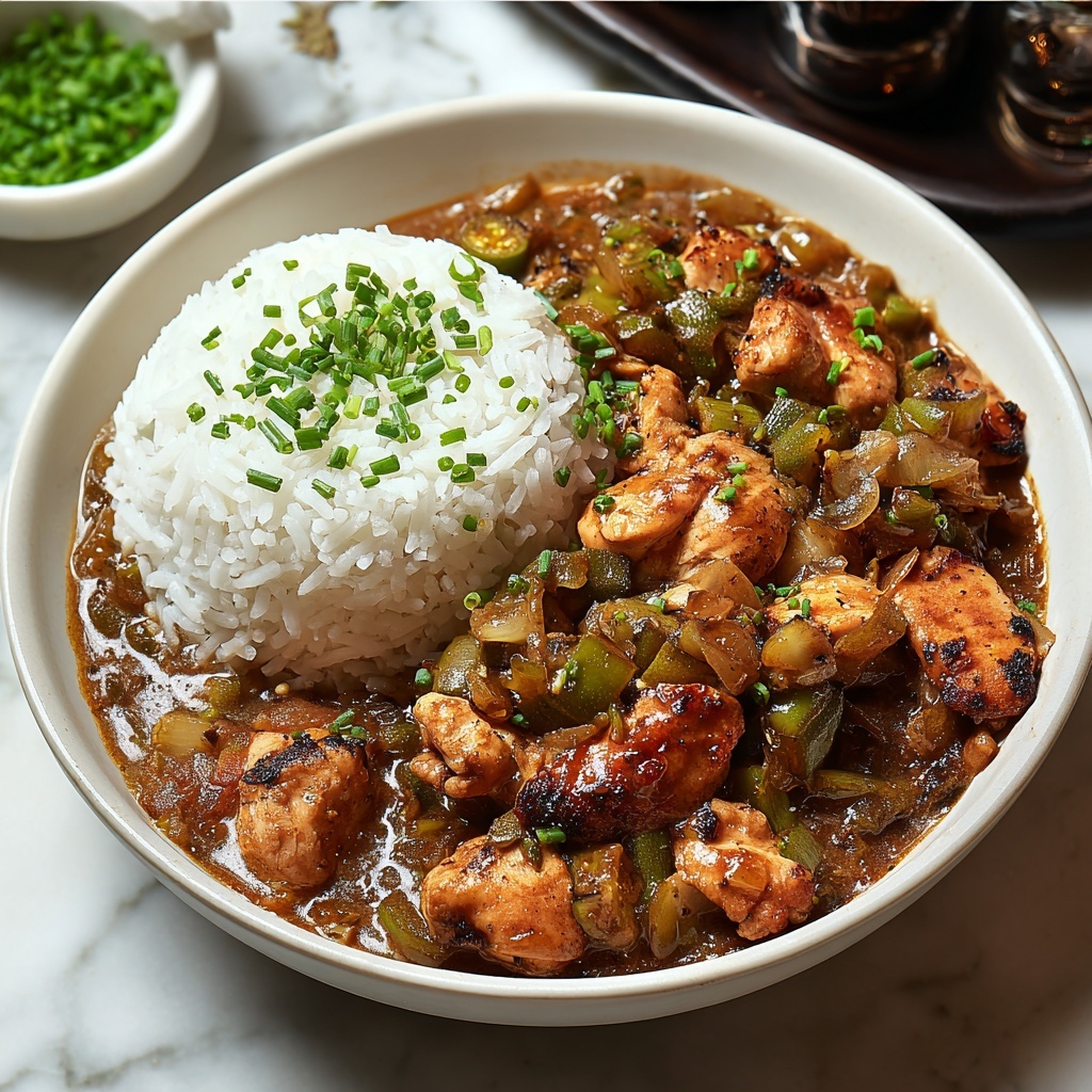 Authentic Chicken Étouffée Recipe - Recipe Image