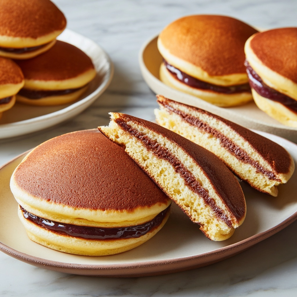 Dorayaki: Japanese Sweet-Filled Pancakes Recipe - Recipe Image