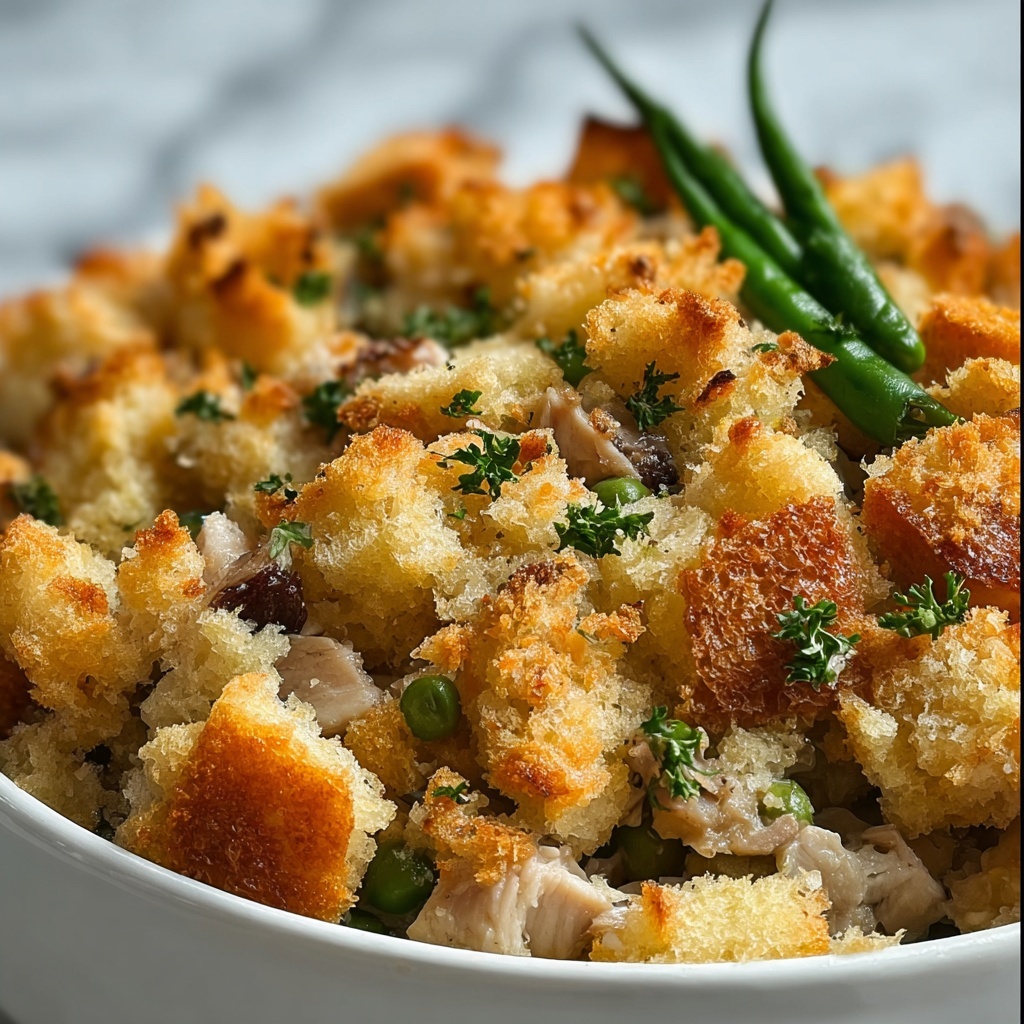 Crockpot Chicken and Stuffing Recipe - Recipe Image