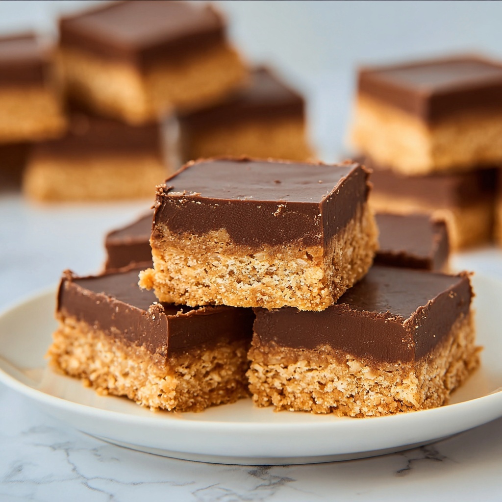 No-Bake Tim Tam Slice Recipe - Recipe Image