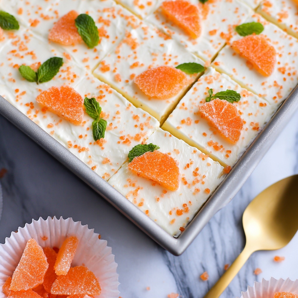 Orange Creamsicle Cake Recipe - Recipe Image