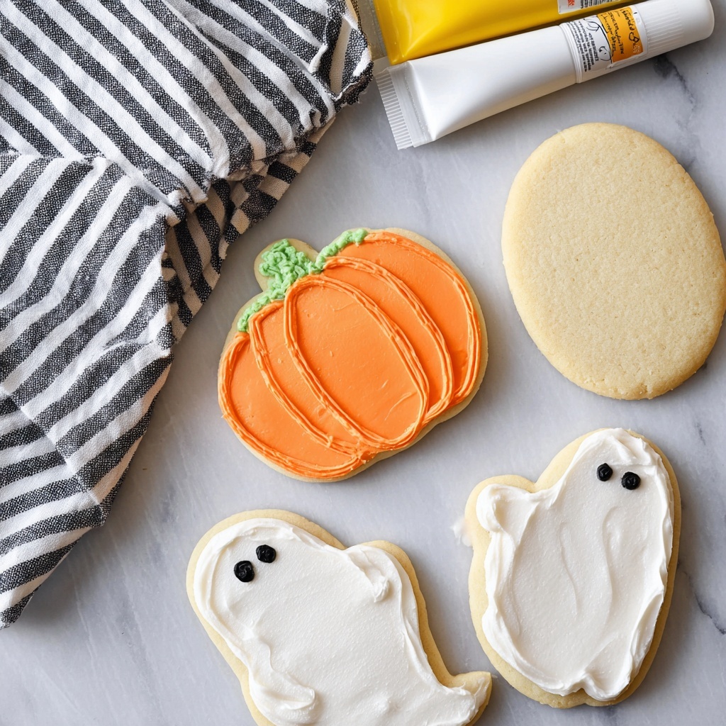 Halloween Sugar Cookies Recipe - Recipe Image