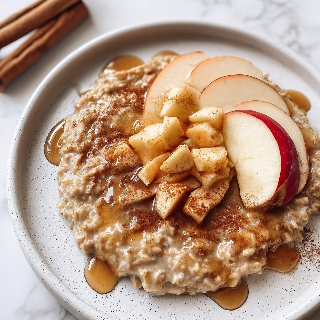 Apple Cinnamon Baked Oatmeal Recipe - Recipe Image