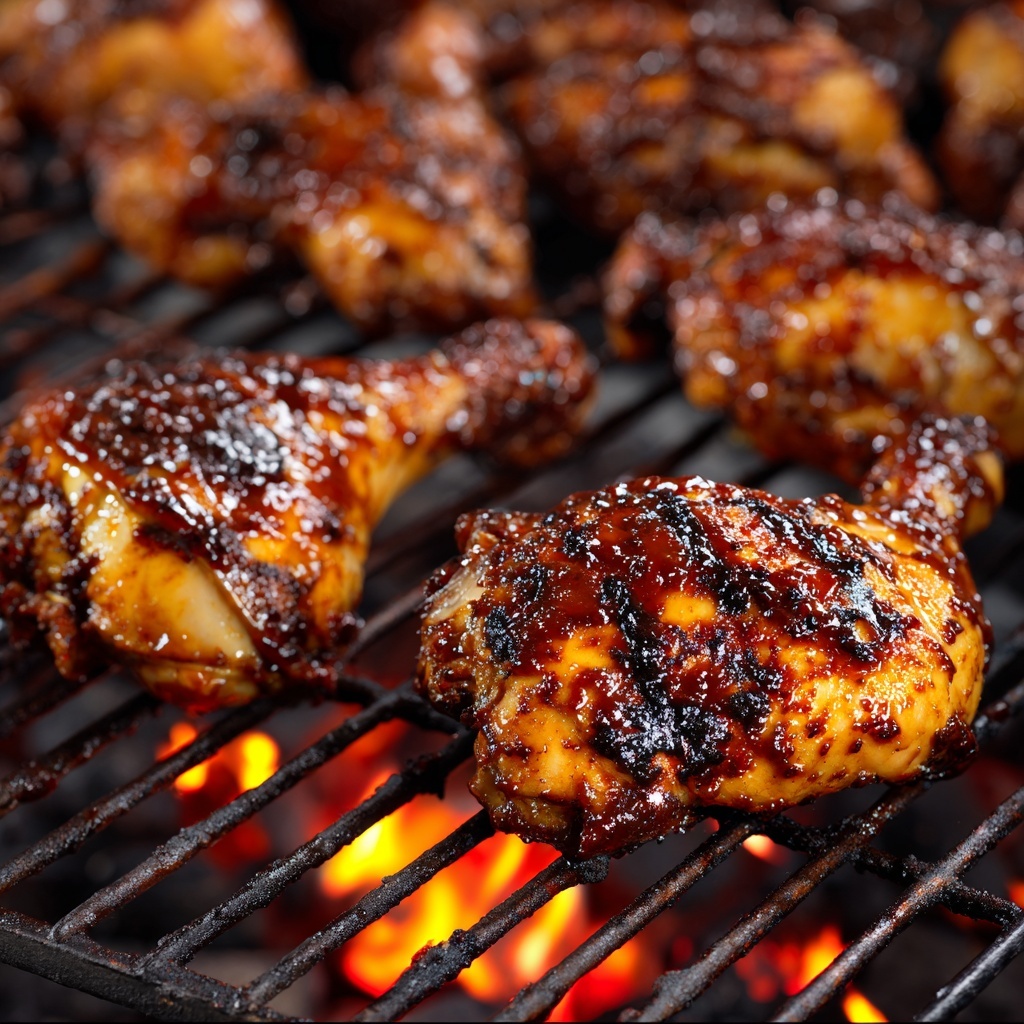 Grilled or Roasted Pollo Asado with Citrus Marinade Recipe - Recipe Image