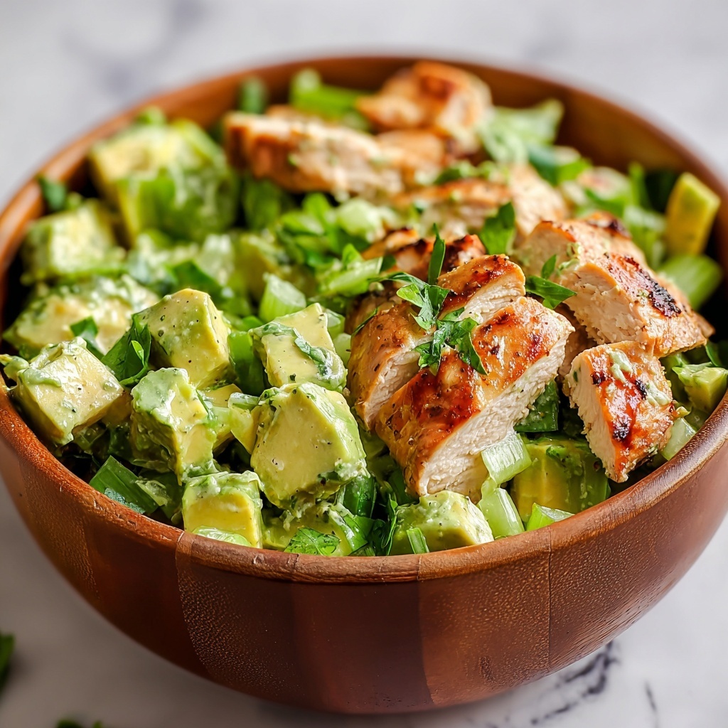 Avocado Chicken Salad Recipe - Recipe Image
