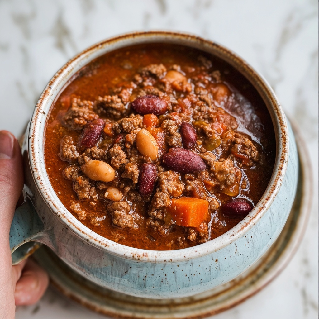 Best Slow Cooker Chili Recipe - Recipe Image