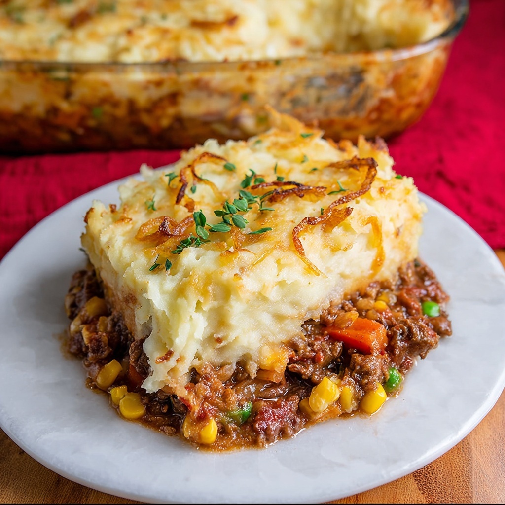Rendang Shepherd’s Pie Recipe - Recipe Image
