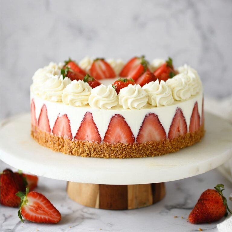 Strawberry Shortcake Cheesecake Recipe