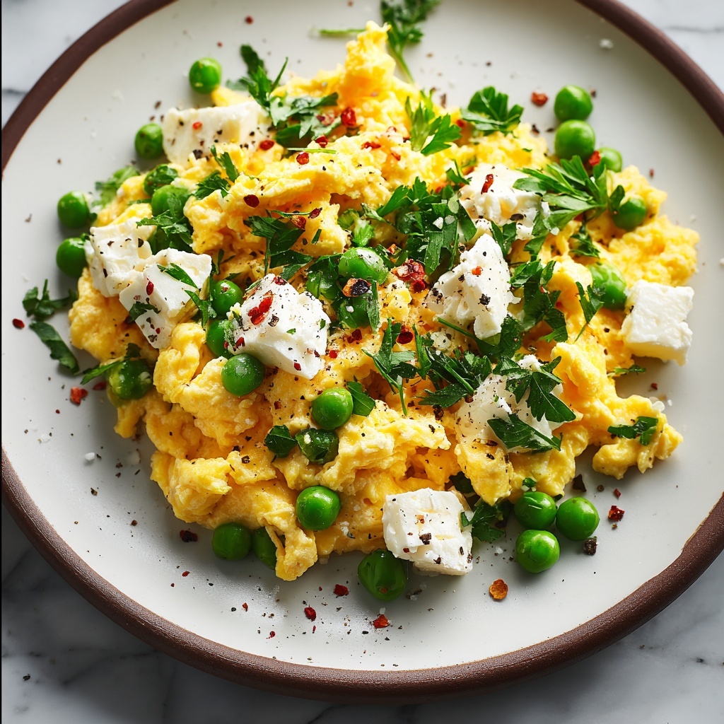 Greek Yogurt Scrambled Eggs Recipe - Recipe Image