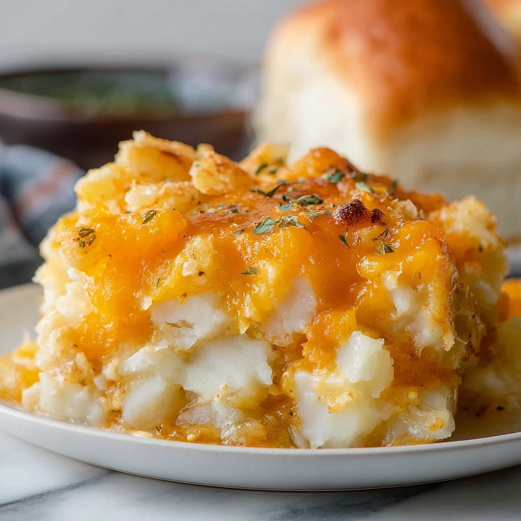 Crockpot Cheesy Potatoes Recipe - Recipe Image