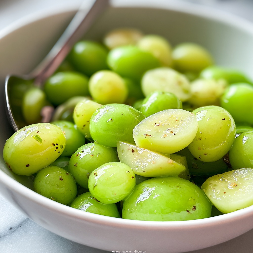 St. Patrick’s Day Green Fruit Salad Recipe - Recipe Image