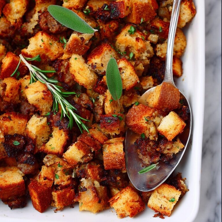 Vegan Sausage Stuffing Recipe