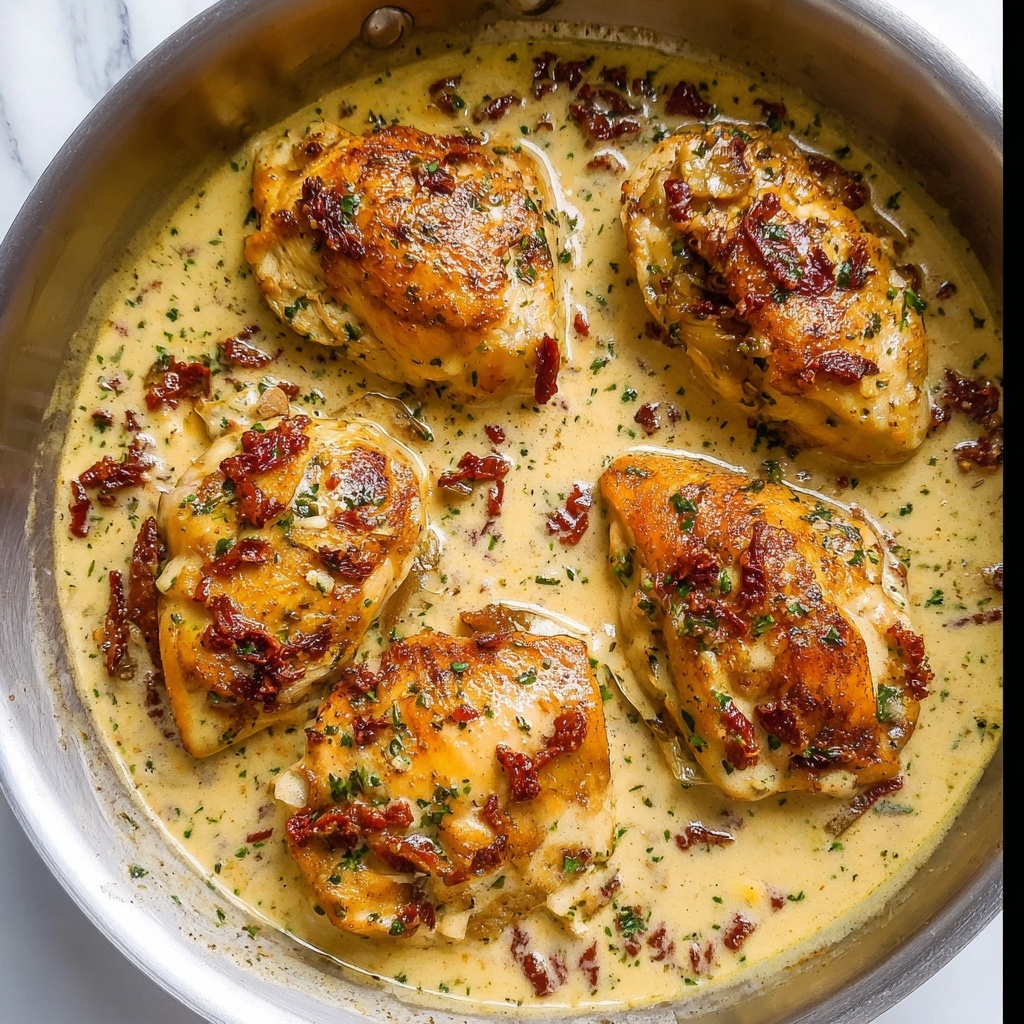Marry Me Chicken Recipe - Recipe Image