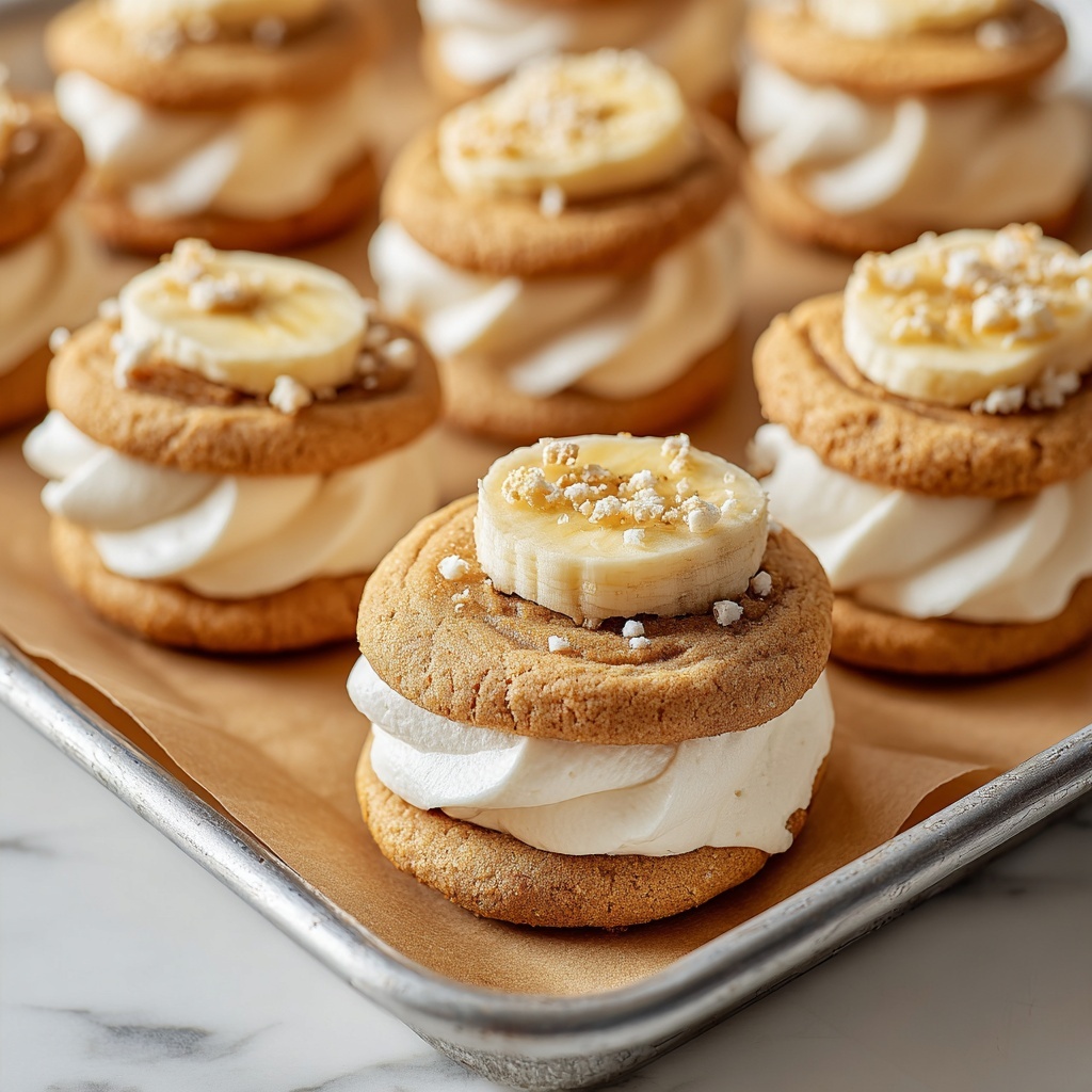 Banana Pudding Cookies Recipe - Recipe Image
