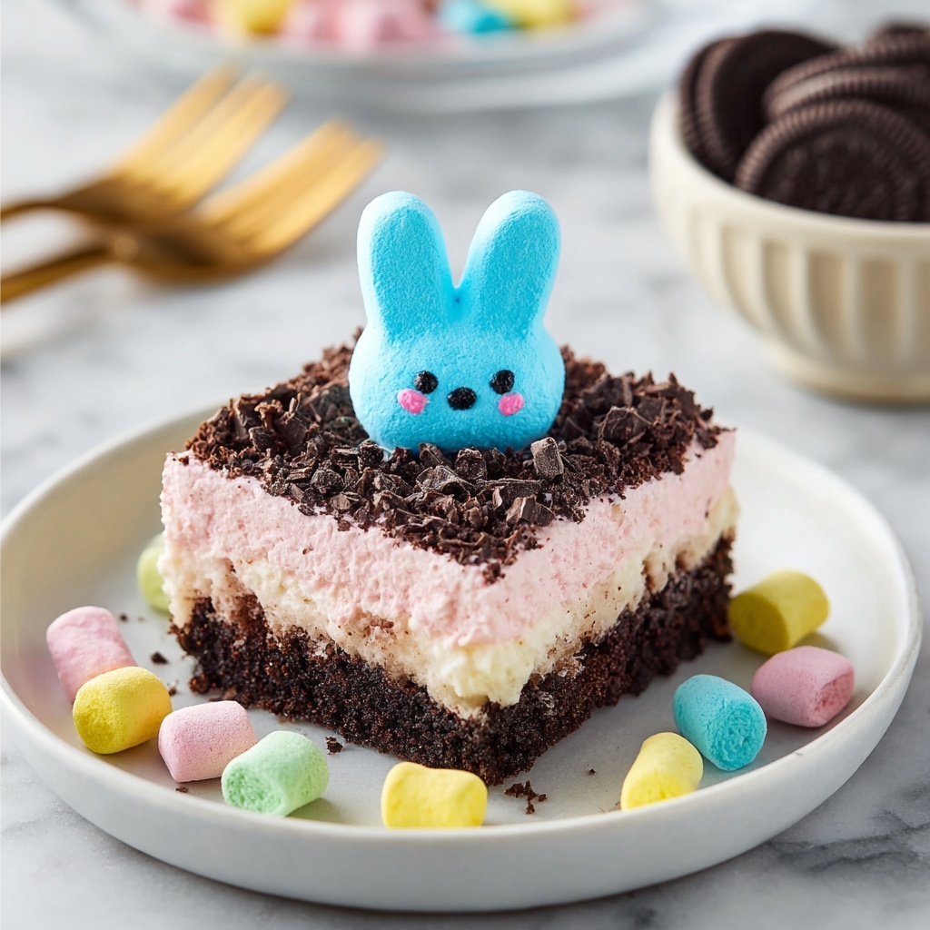 Easter Dirt Cake (No-Bake) Recipe - Recipe Image