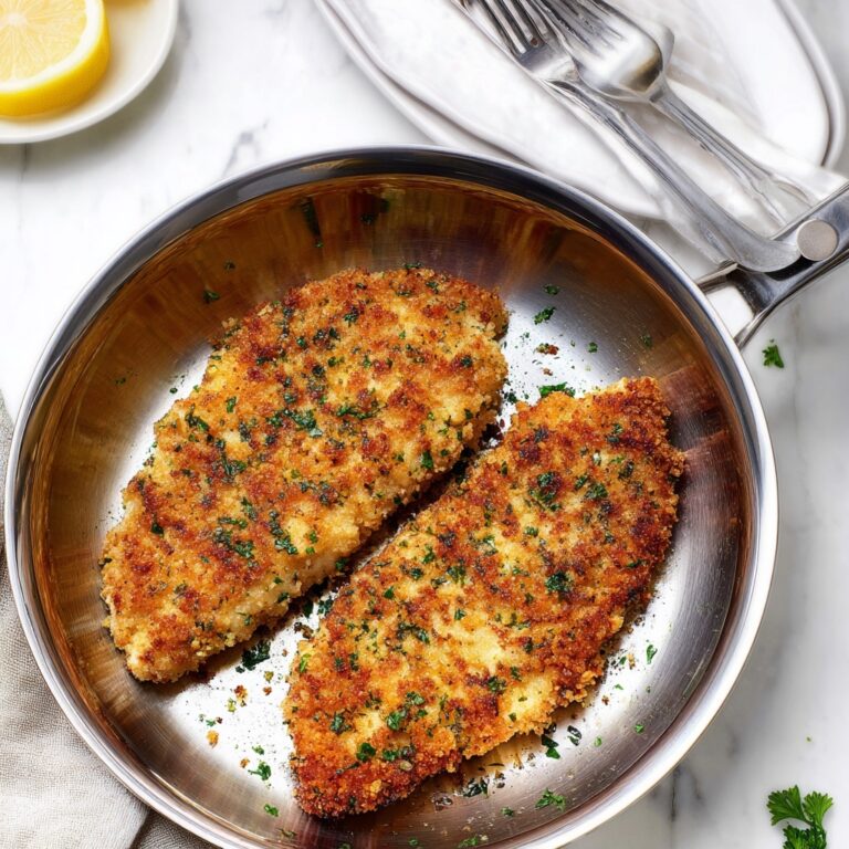 Parmesan Crusted Chicken Recipe